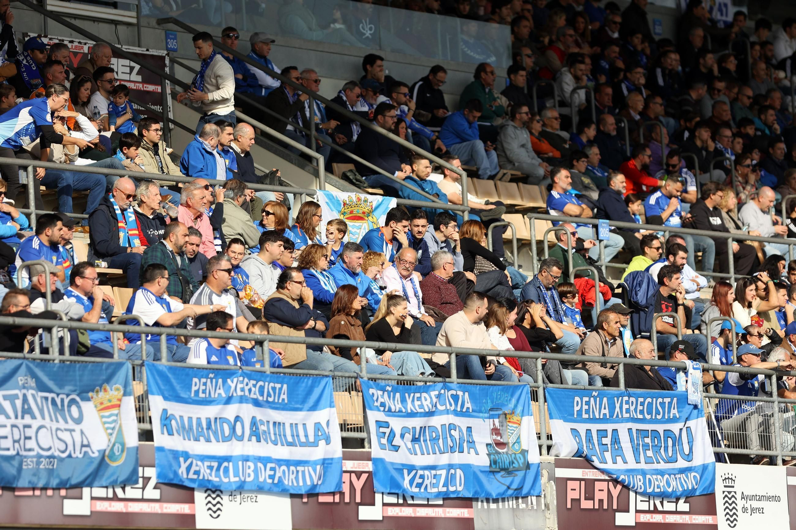 Búscate en el Xerez CD contra el Atlético Malagueño en Chapín