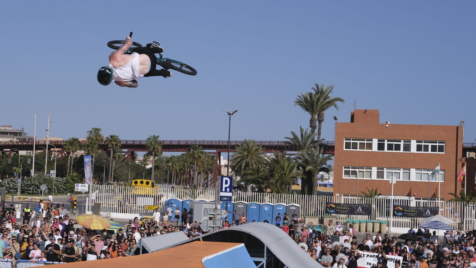 Imágenes de la tercera jornada de la Andalucía World Series Almería