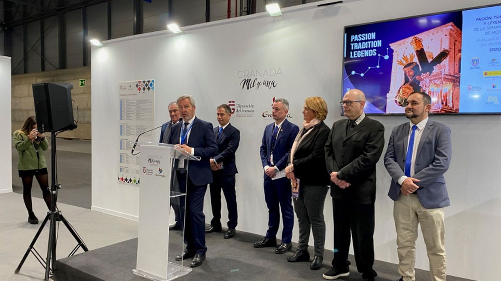 Presentación del Puerto de Motril en Fitur