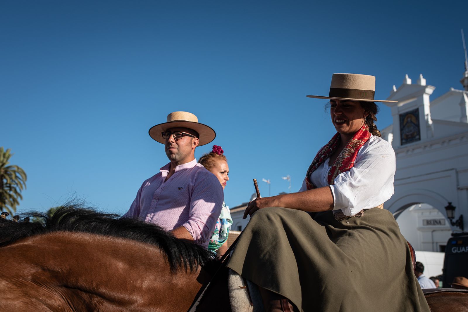 Recorrido por las casas y la aldea del Rocío, en imágenes