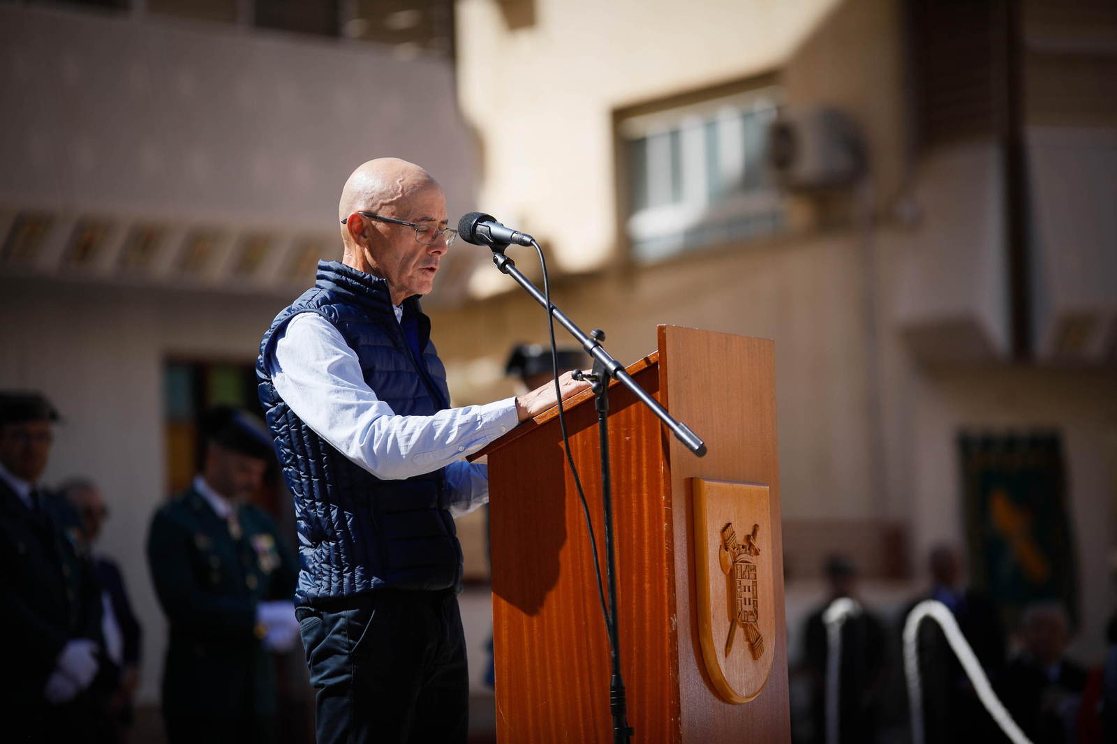 Fotogalería del 180 aniversario de la Guardia Civil.