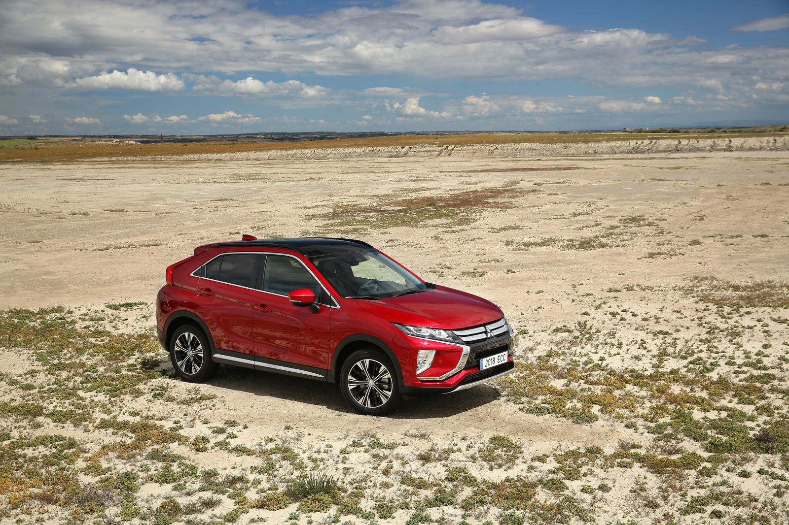 Galería de fotos del Mitsubishi Eclipse Cross