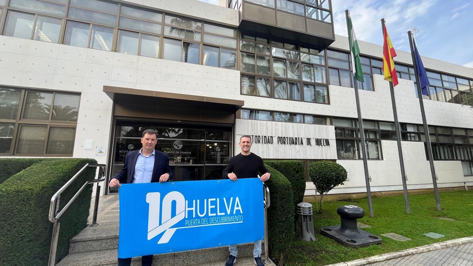 Convenio 10 K con el Puerto de Huelva.