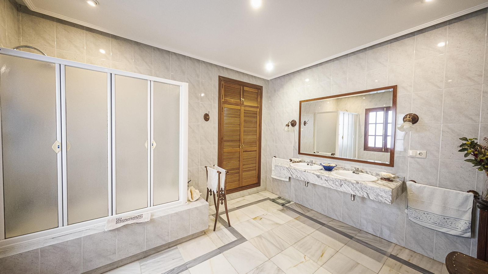 Interior de la casa en José del Toro