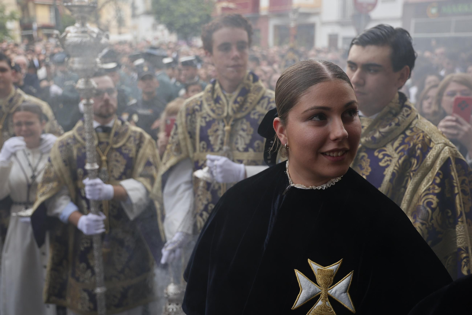 La Hermandad de Montesión en la Semana Santa de Sevilla 2025