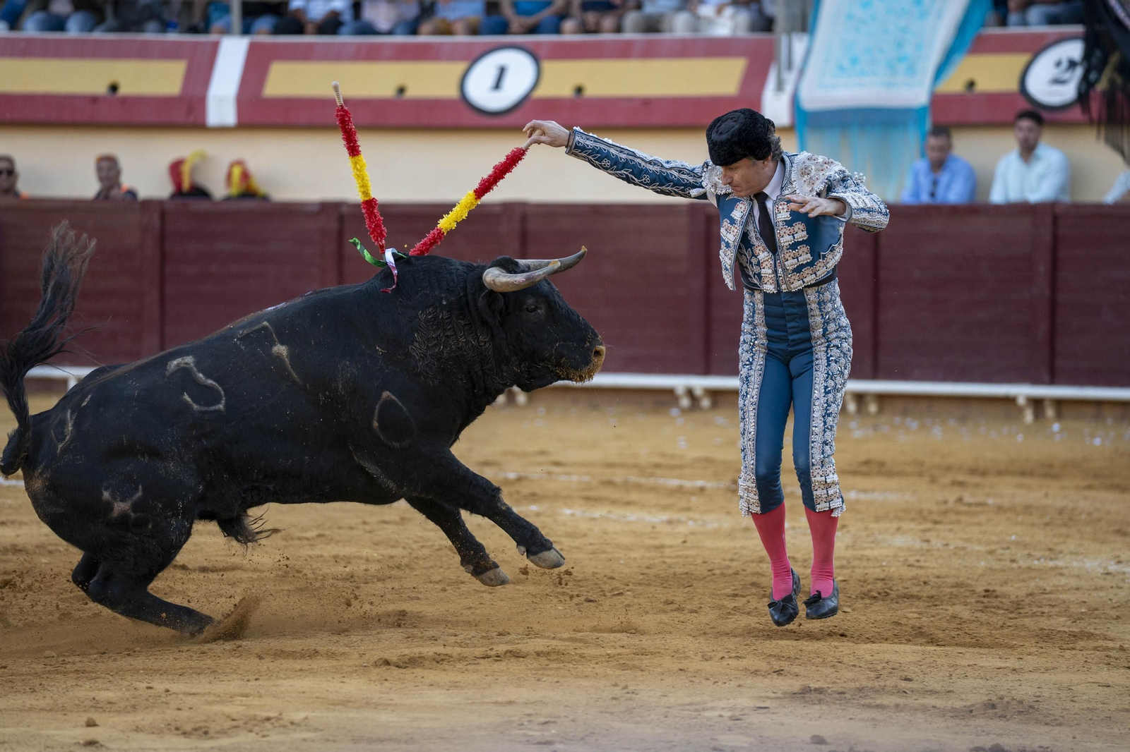 Las imágenes de los toros en Vera