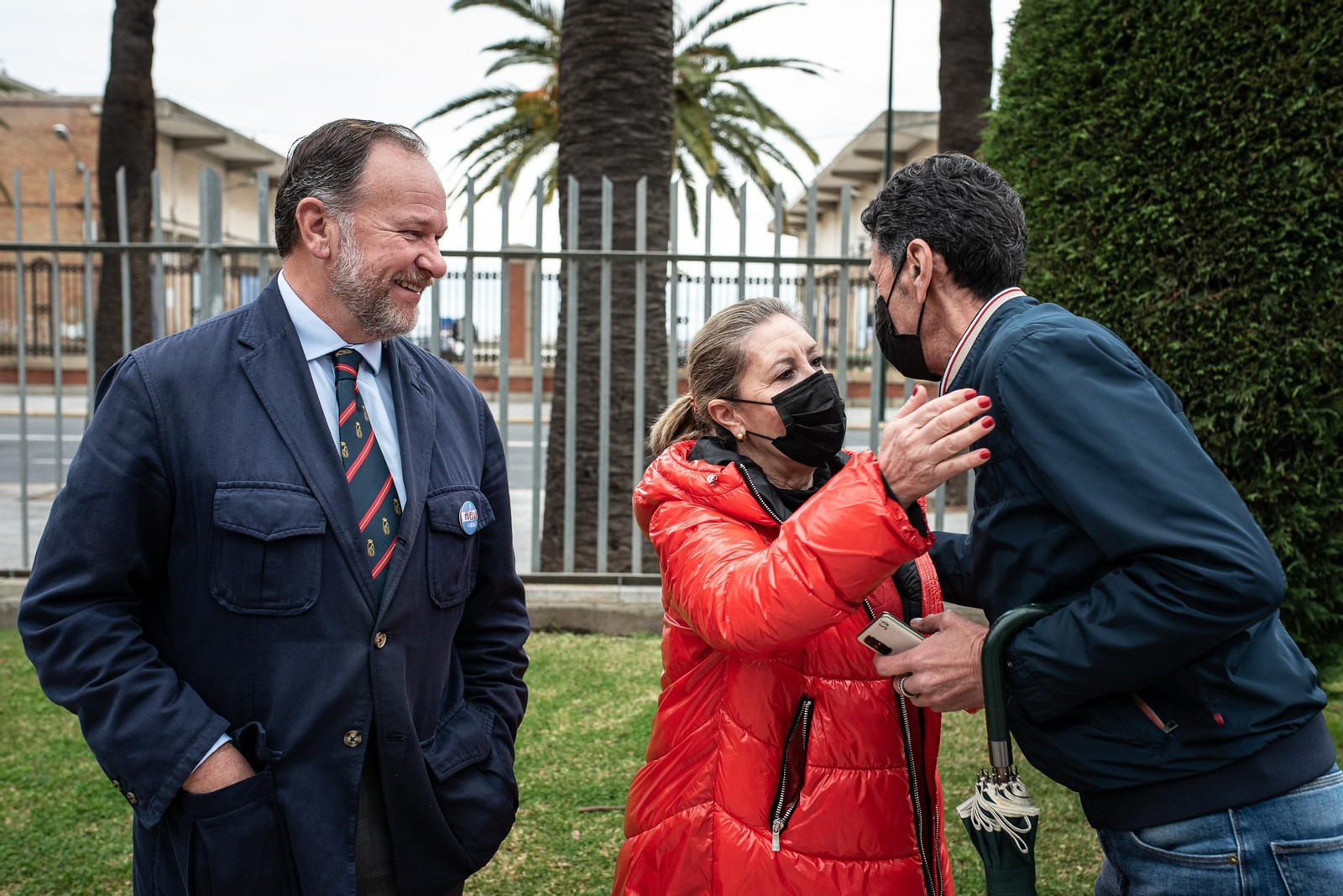 Imágenes del encuentro con las denominaciones de origen e indicadores geográficos protegidos de Huelva