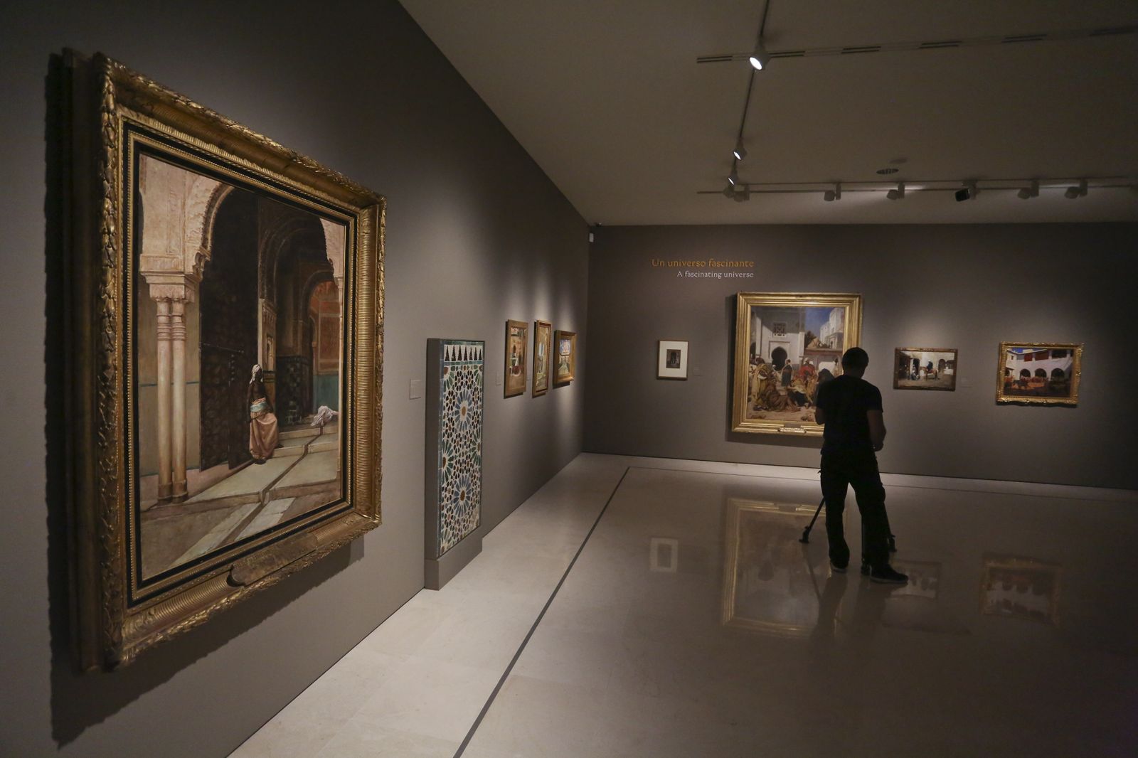 Las fotos de Fantasía Árabe, la exposición del Museo Thyssen de Málaga