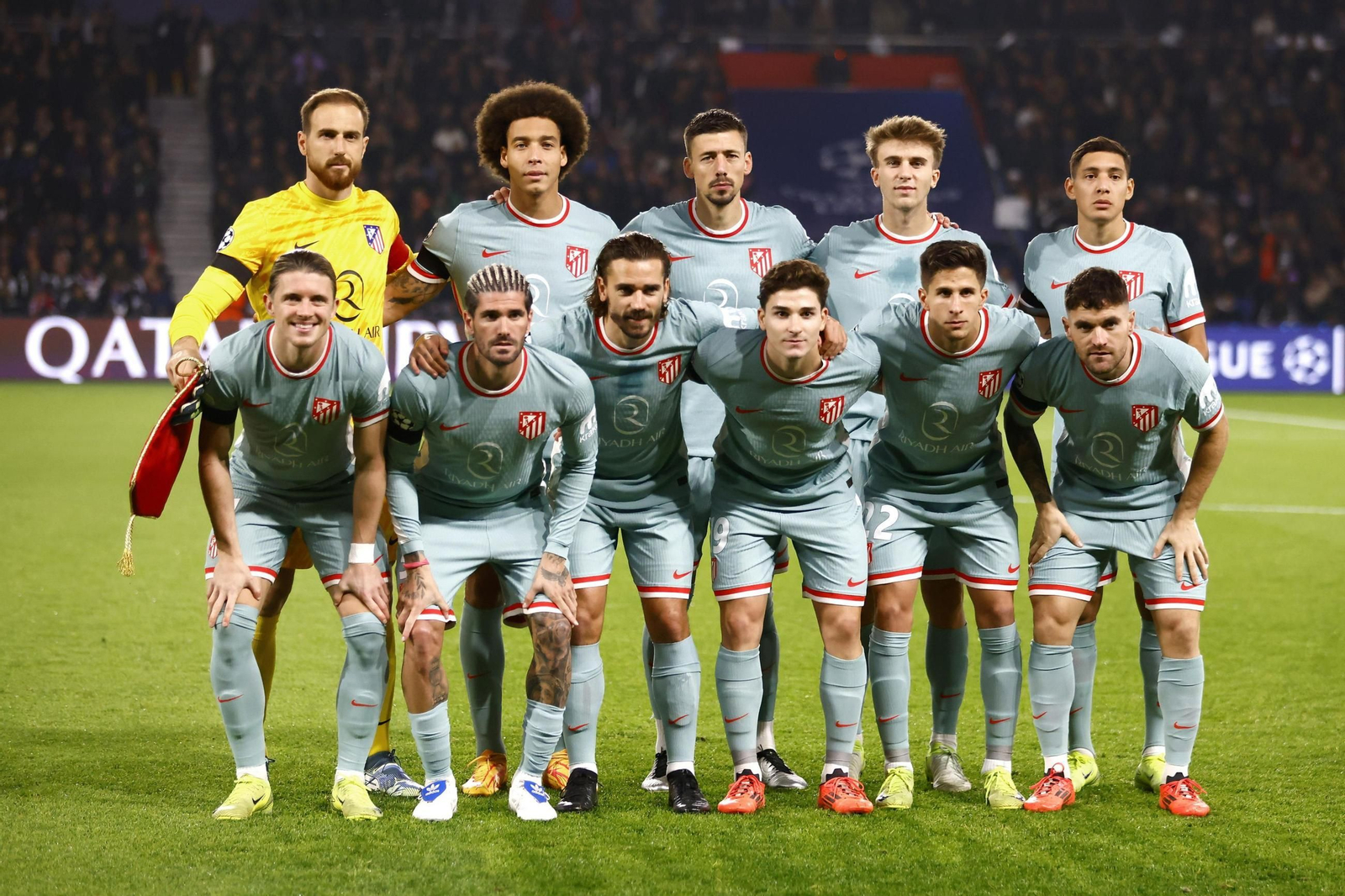 Las fotos del PSG - Atlético de Madrid