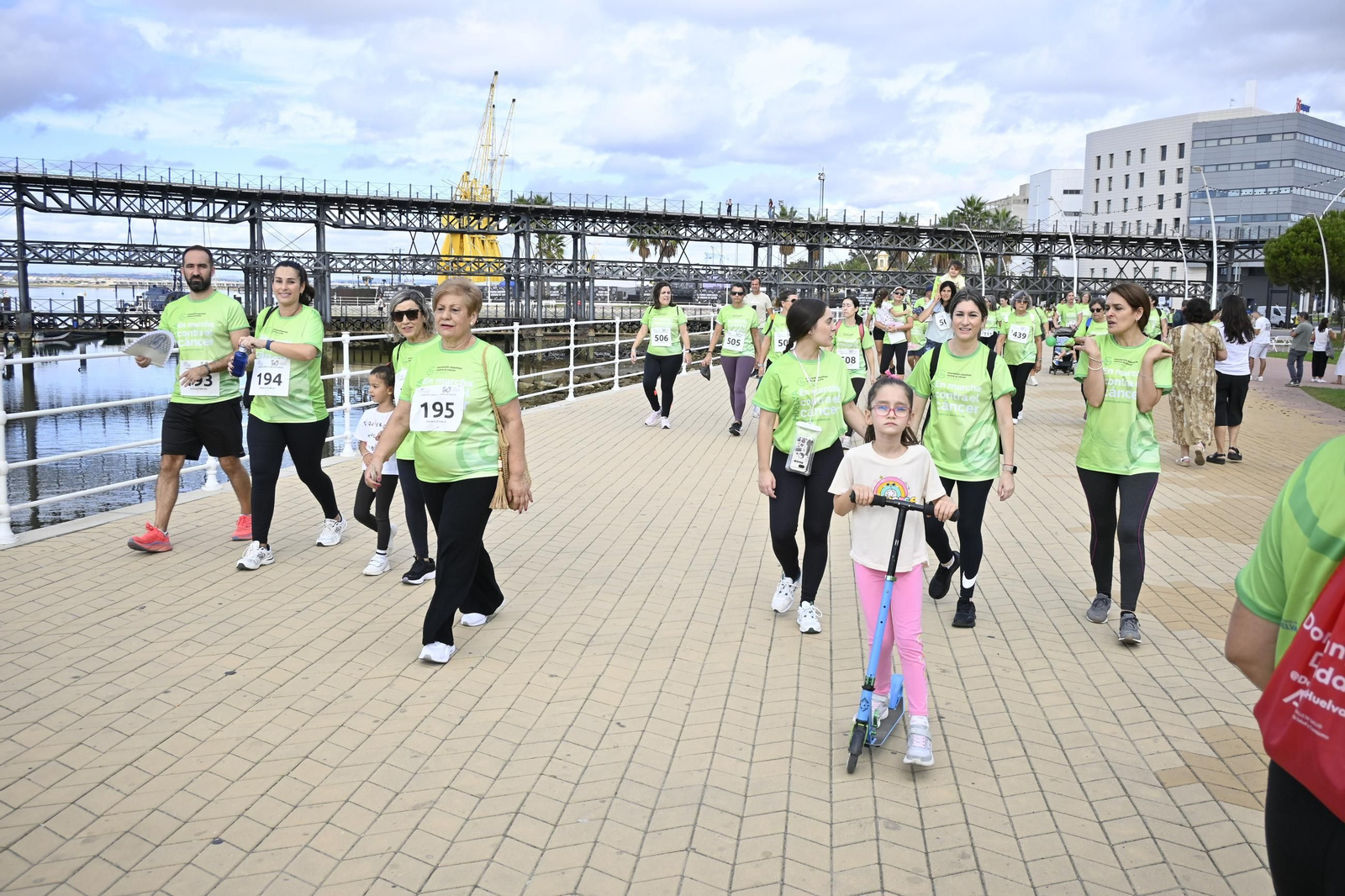 X Edición de "En Marcha Contra el Cáncer" en imágenes