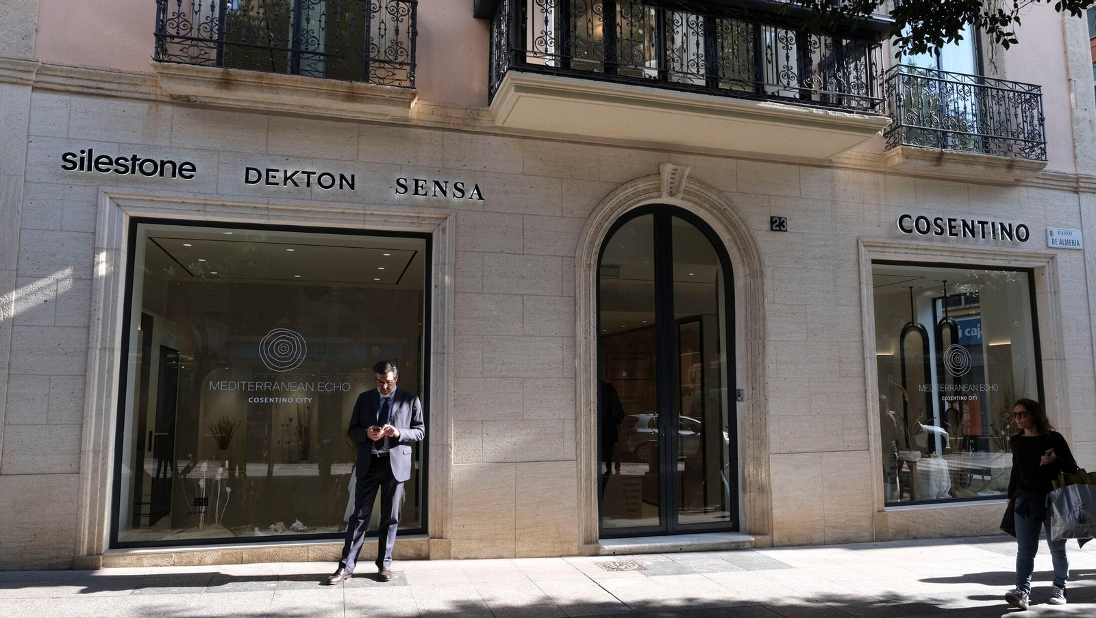 Sede de la compañía en la capital almeriense