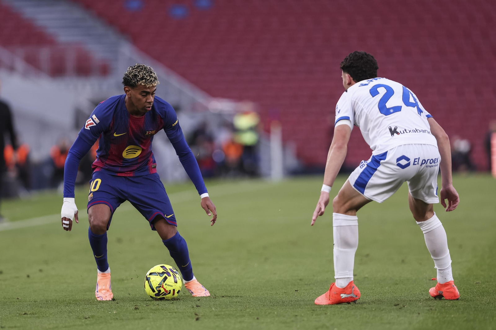 Las fotos del Barcelona-Alavés