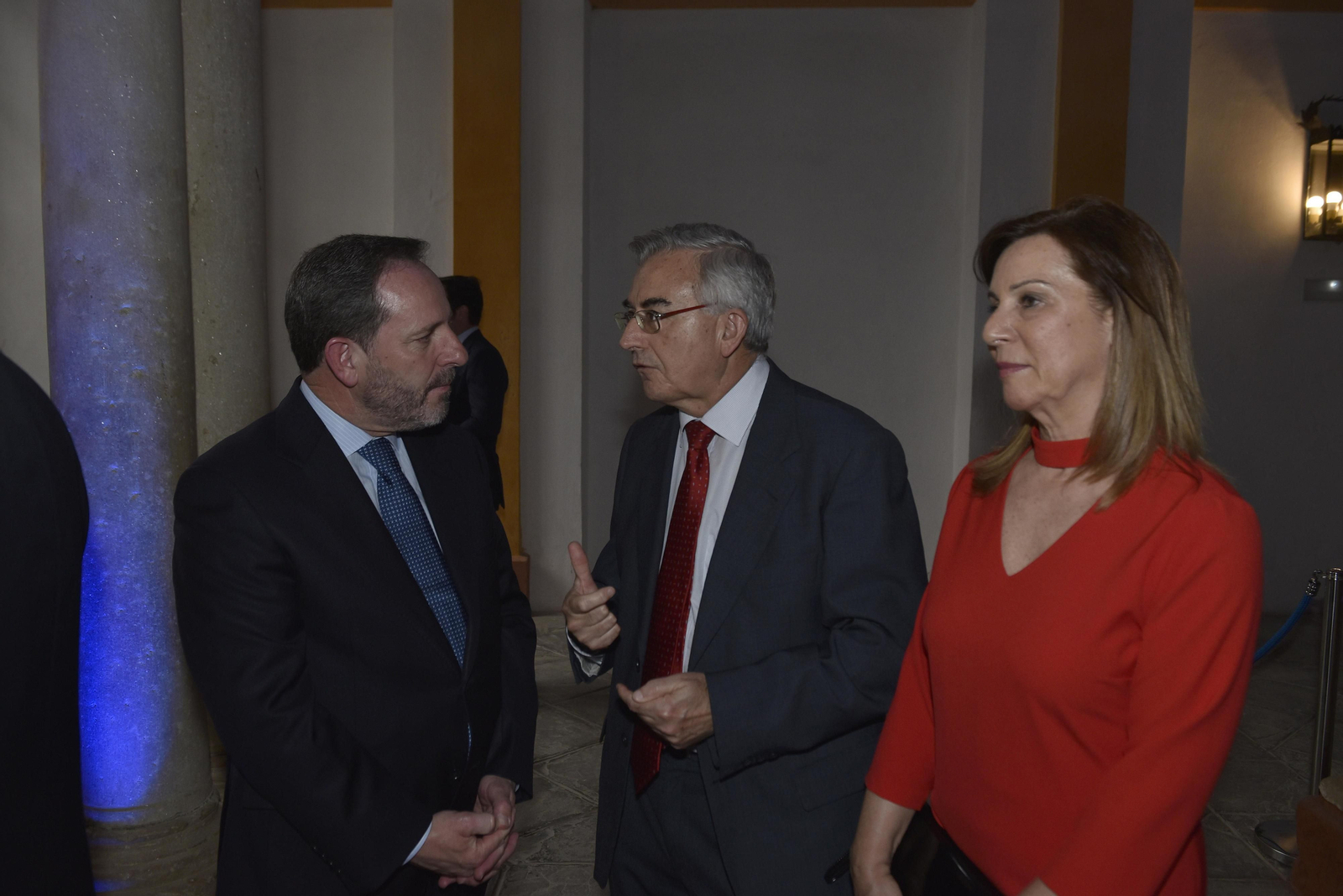 Los asistentes al VII Premio Manuel Clavero