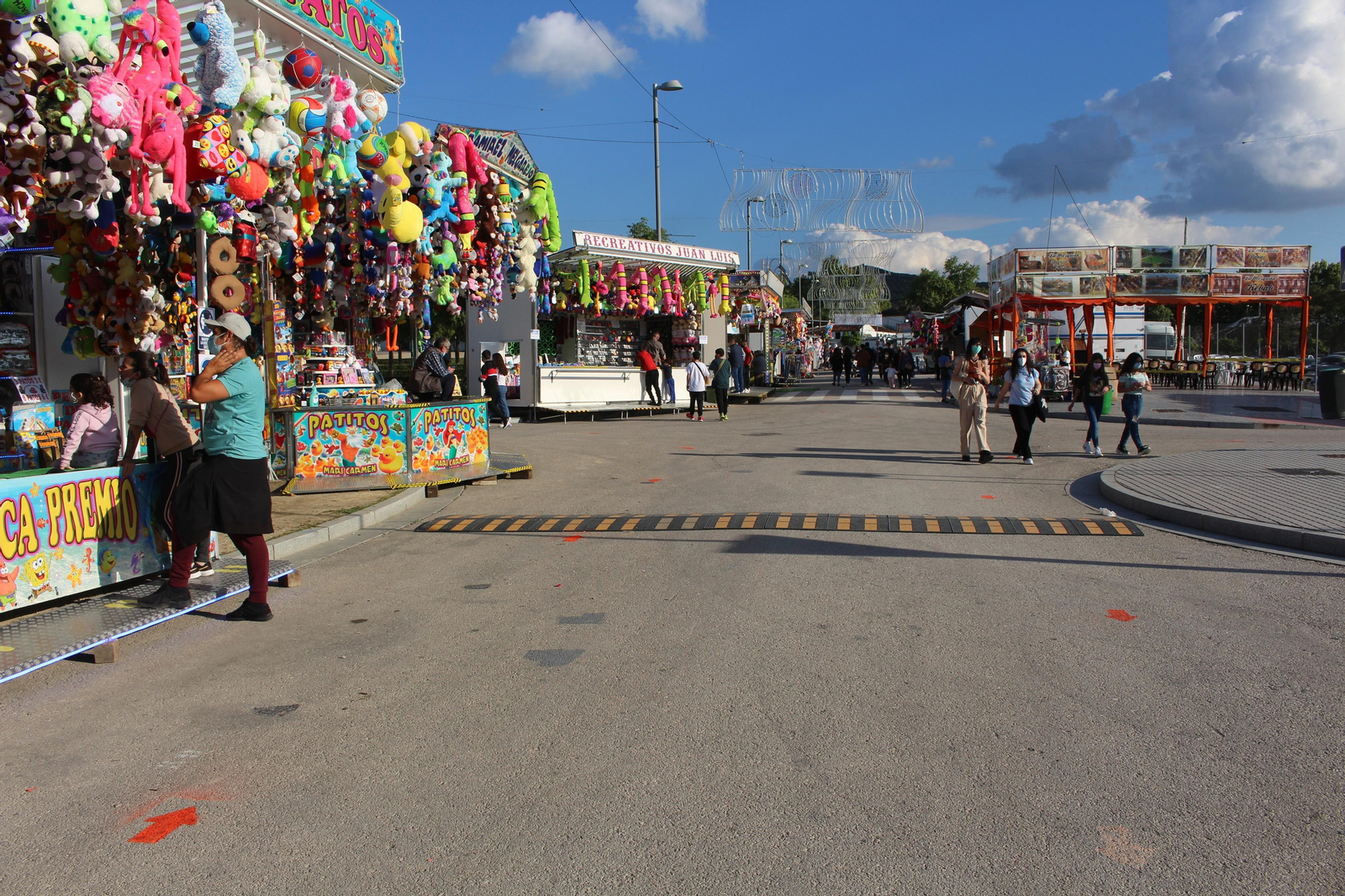 La Feria de la Primavera de Lucena, en fotografías