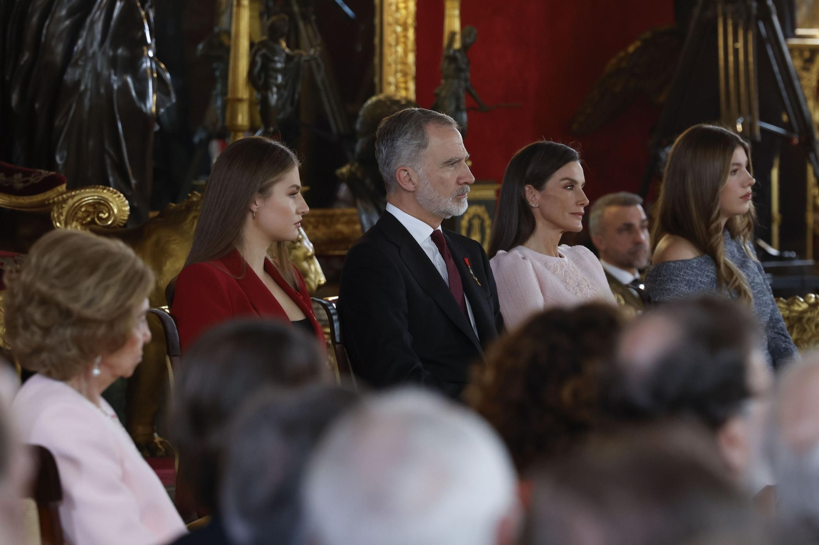 Acto central del 50 aniversario de la restauración de la monarquía