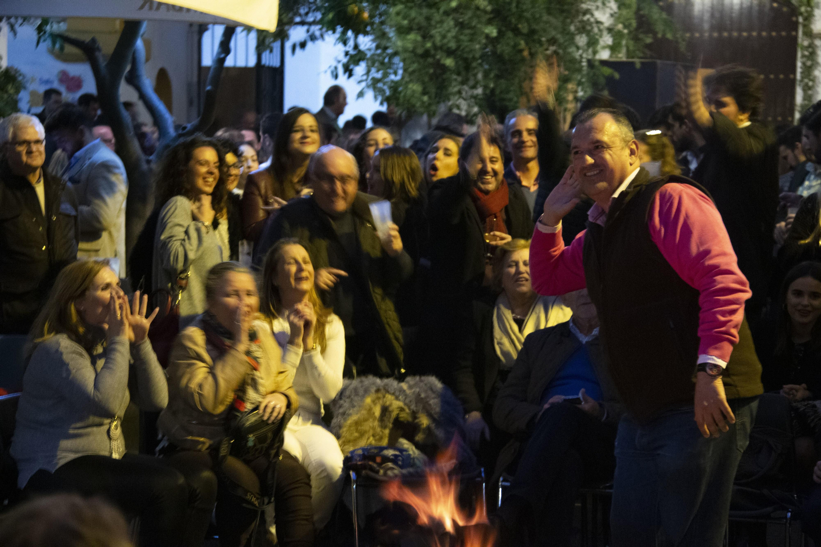 Las imágenes de las zambombas del 8 de diciembre