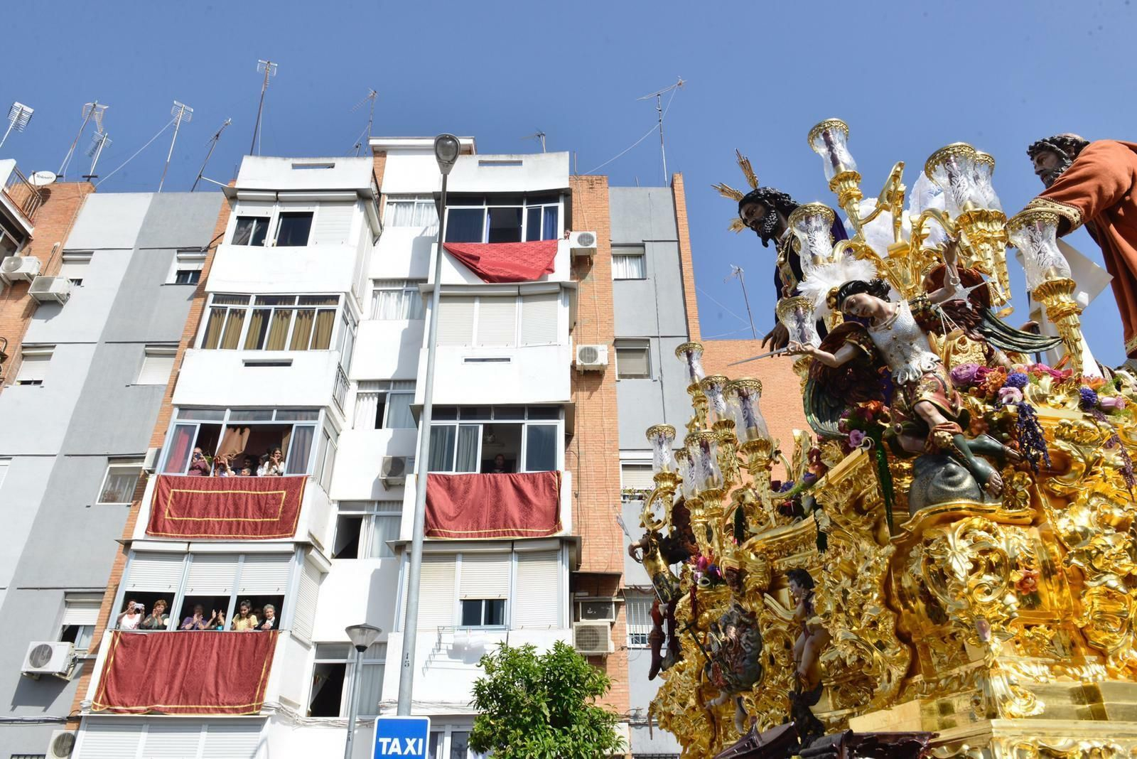 Las imágenes del Lunes Santo