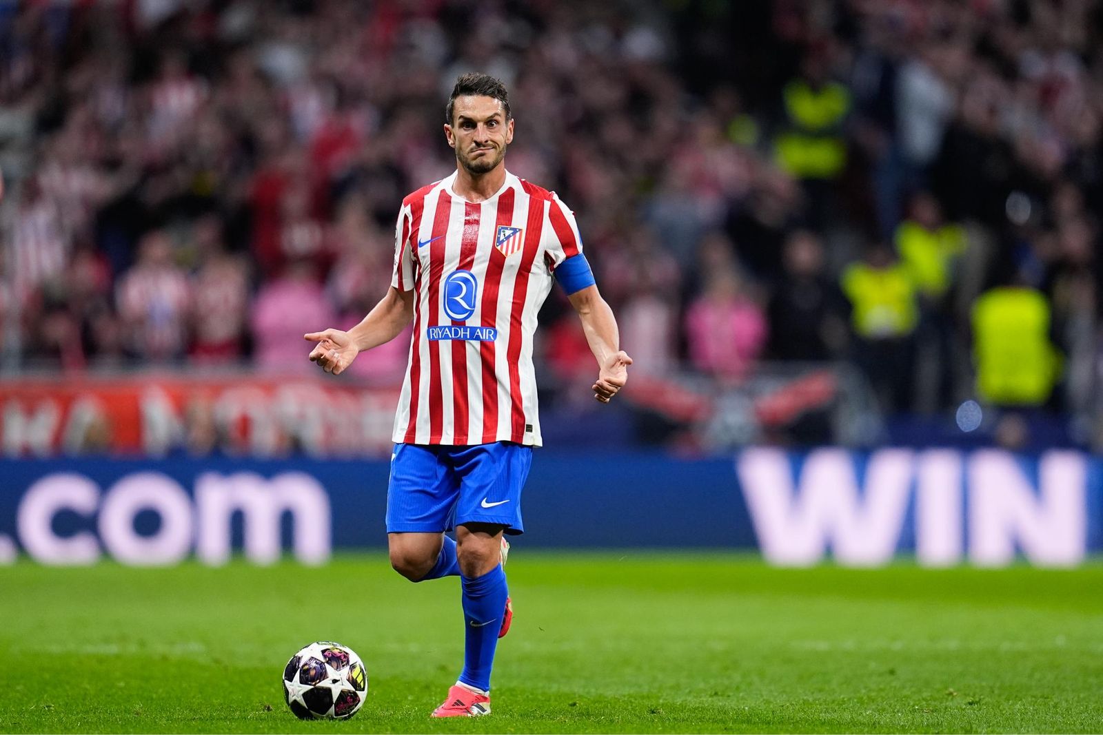 Las fotos del Atlético de Madrid - Brujas