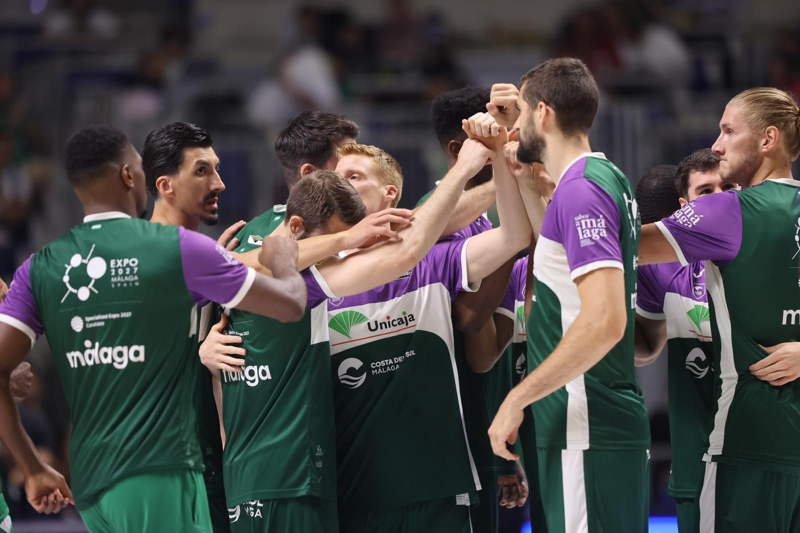 El tercer partido de las semifinales Unicaja-FC Barcelona, en fotos