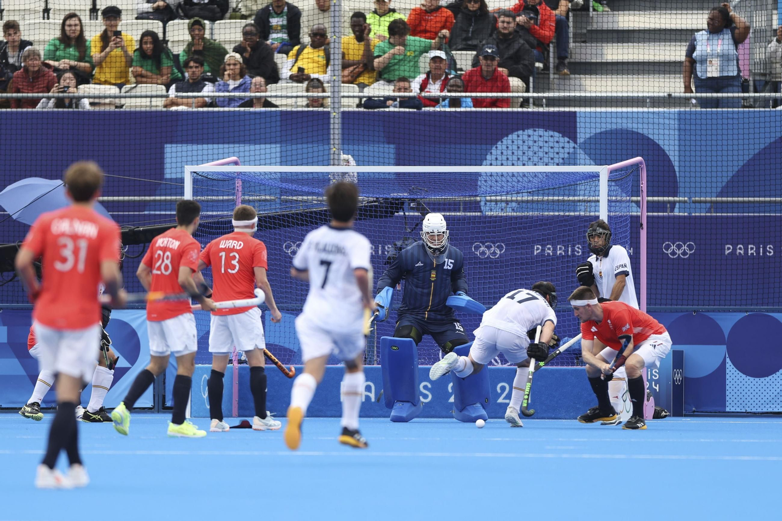 Las fotos de la primera jornada de los Juegos Olímpicos de París 2024