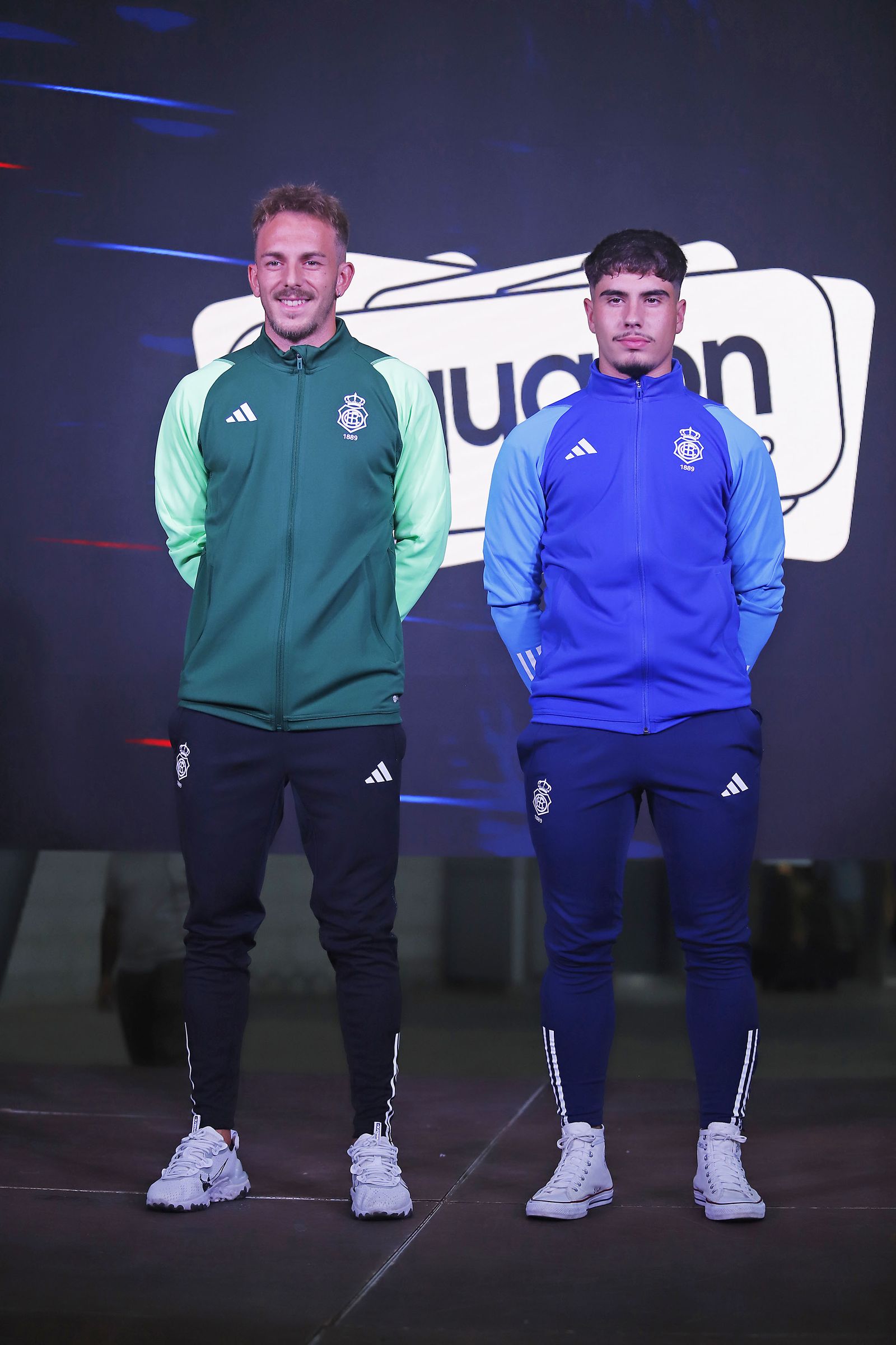 Imágenes de las nuevas equipaciones del Recreativo de Huelva para la temporada 2023/24