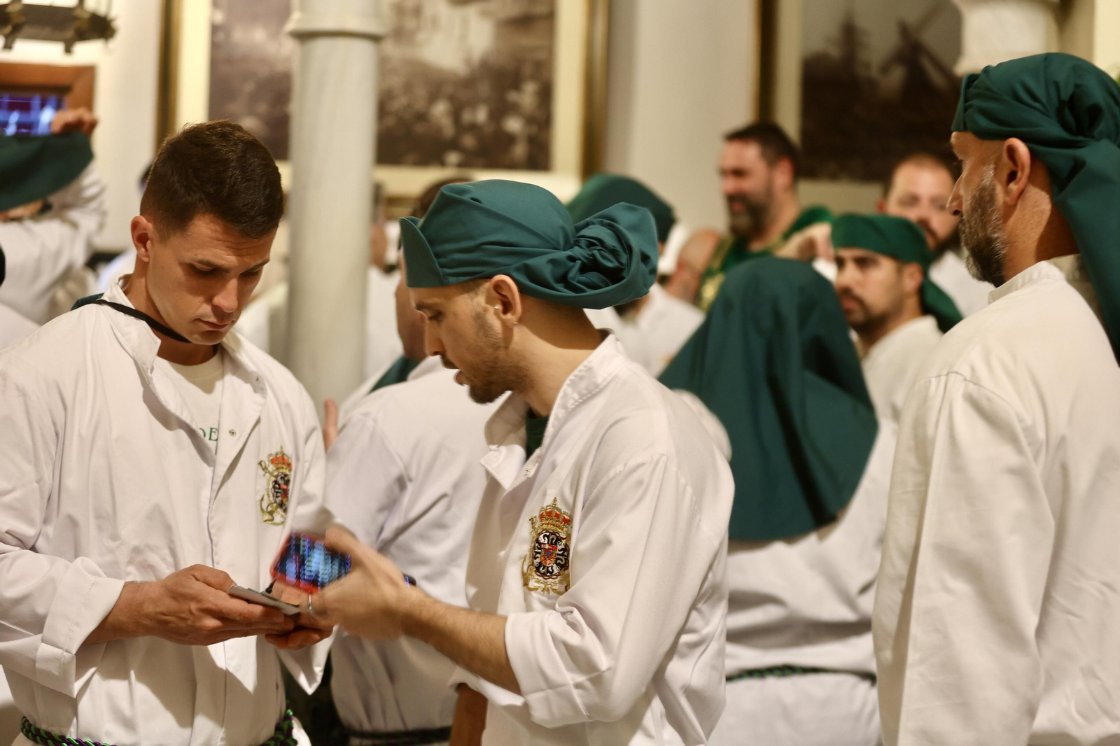 La Esperanza en su procesión del Jueves Santo en Málaga, en fotos