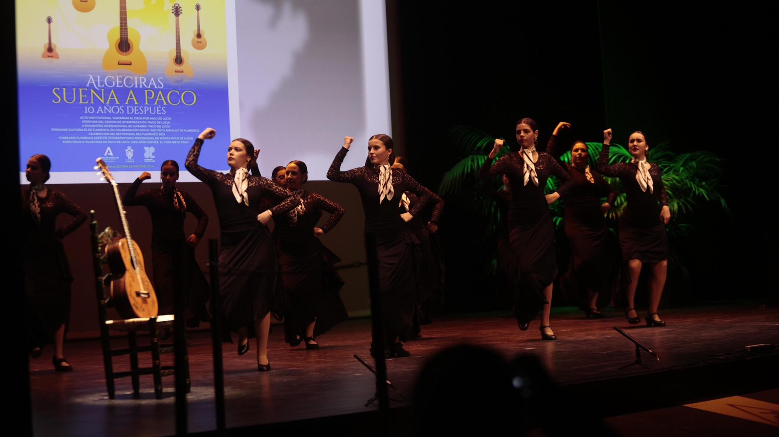 Las fotos del acto homenaje a Paco de Lucía  "Guitarras al cielo"