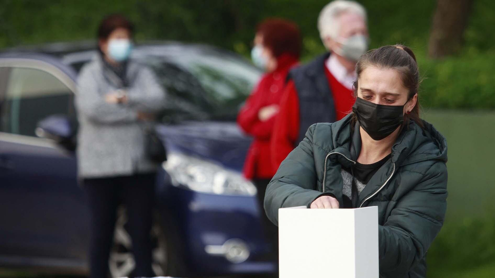 Cribado masivo en Jimena de la Frontera