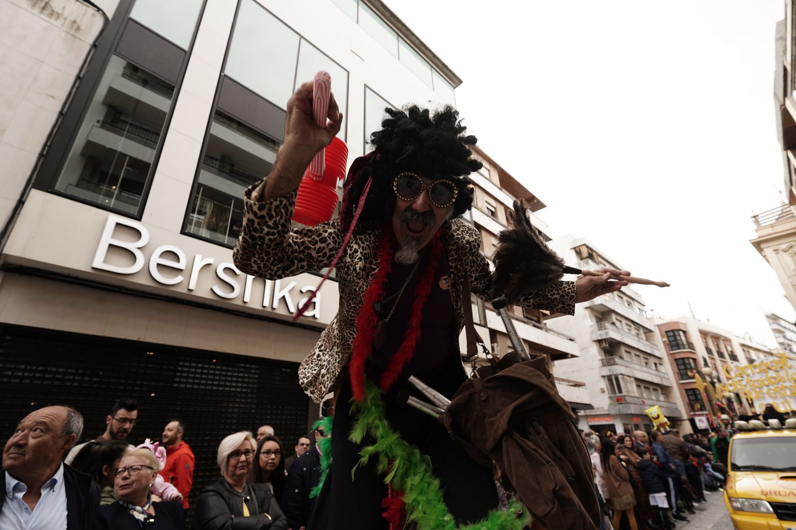 El Gran Desfile del Carnaval de Córdoba, en imágenes