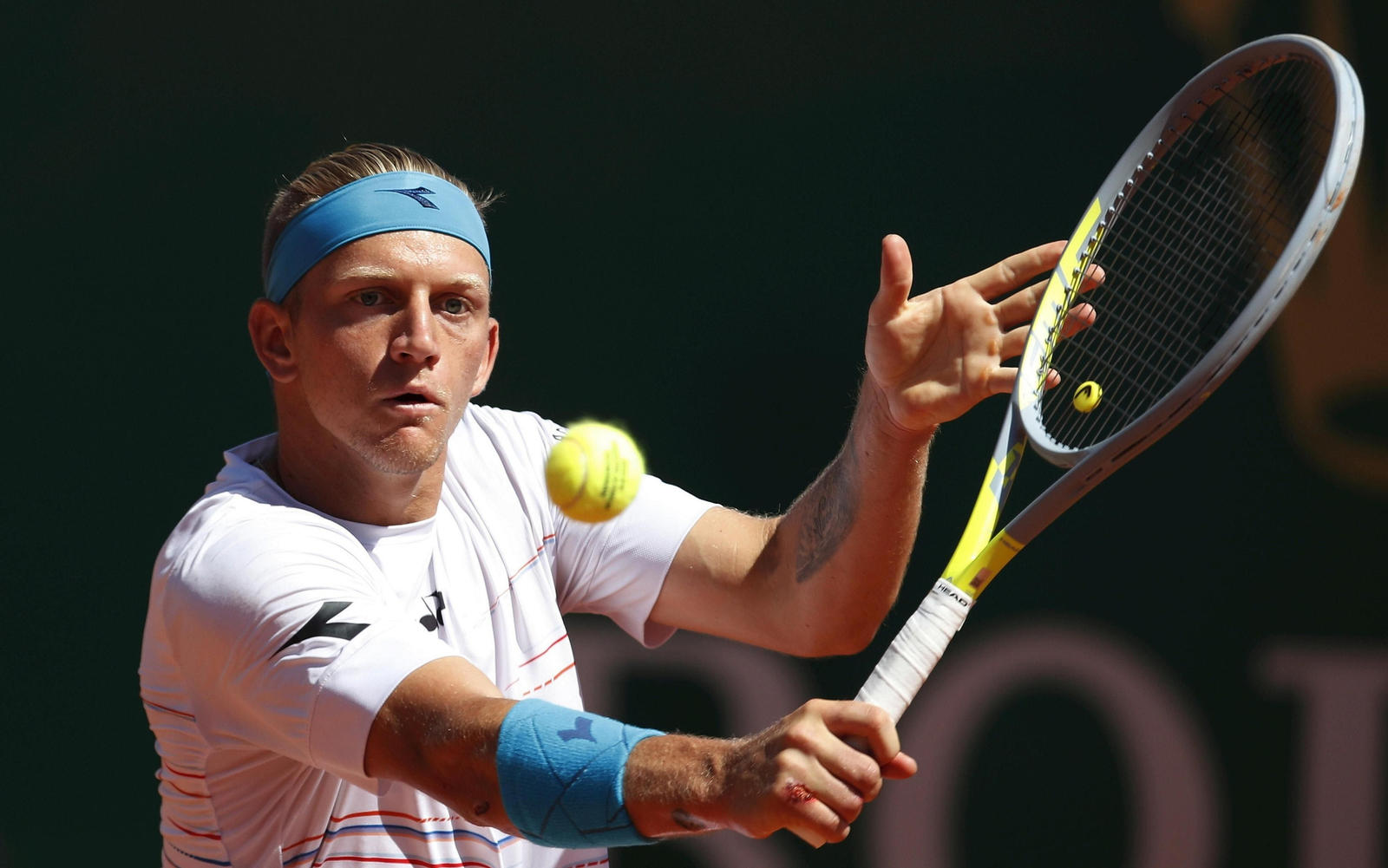 Las fotos del Davidovich-Tsitsipas