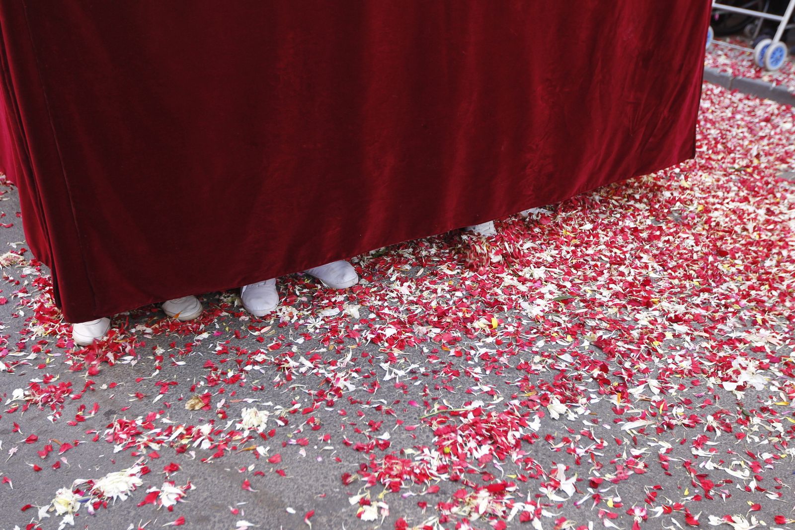 Imágenes de la Procesión de Coronación. Barrio de Los Molinos. Semana Santa Almería 2019