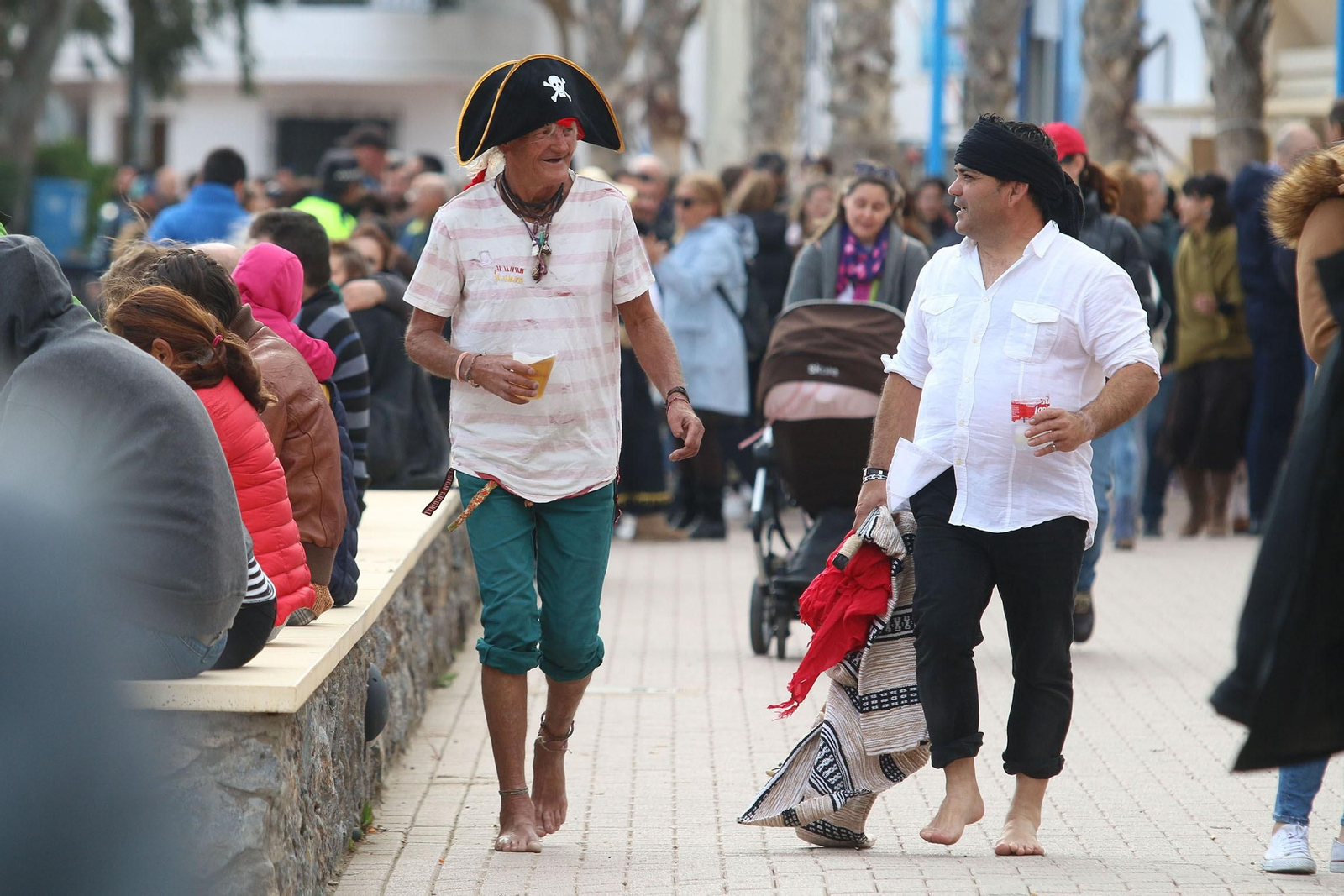 Imágenes del Desembarco Pirata de San José 2019