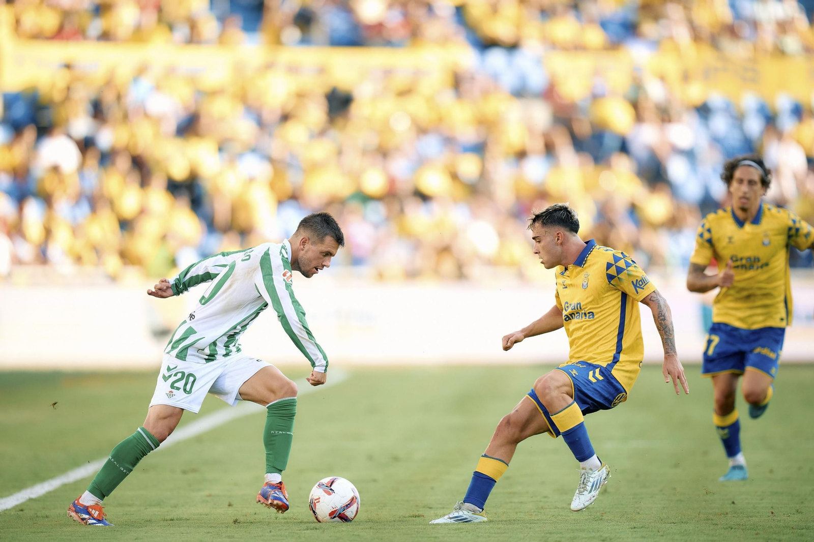 Las fotos del Las Palmas - Betis