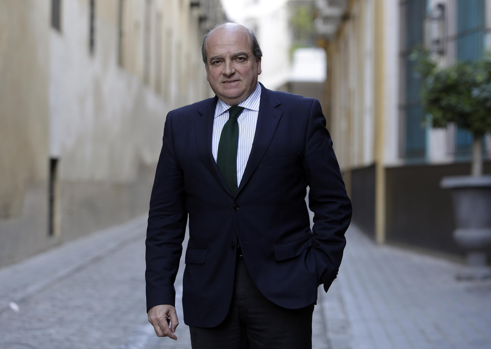 El abogado Luis Miguel Martín Rubio. El abogado Luis Miguel Martín Rubio.