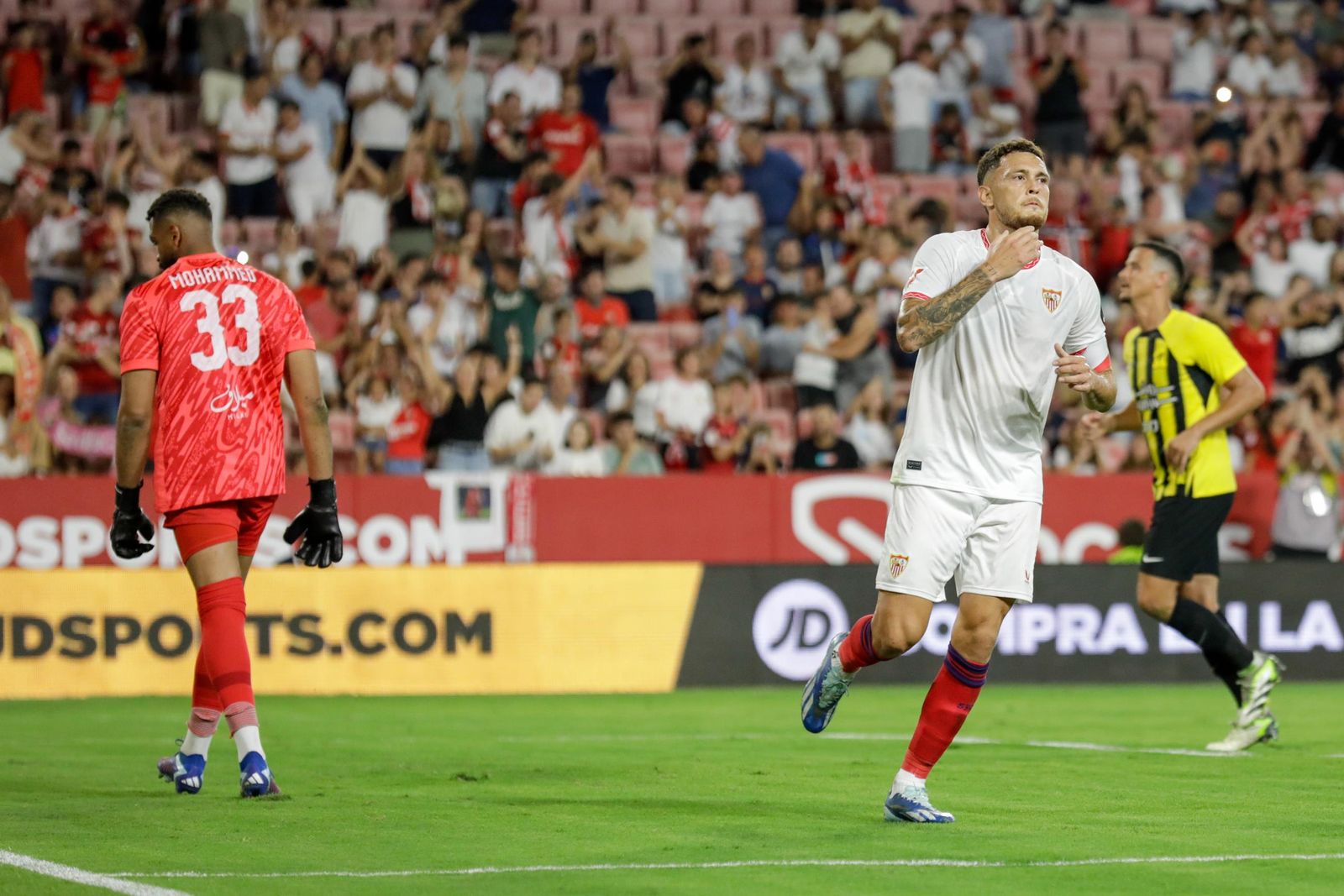 XII Trofeo Antonio Puerta, Sevilla FC - Al-Ittihad