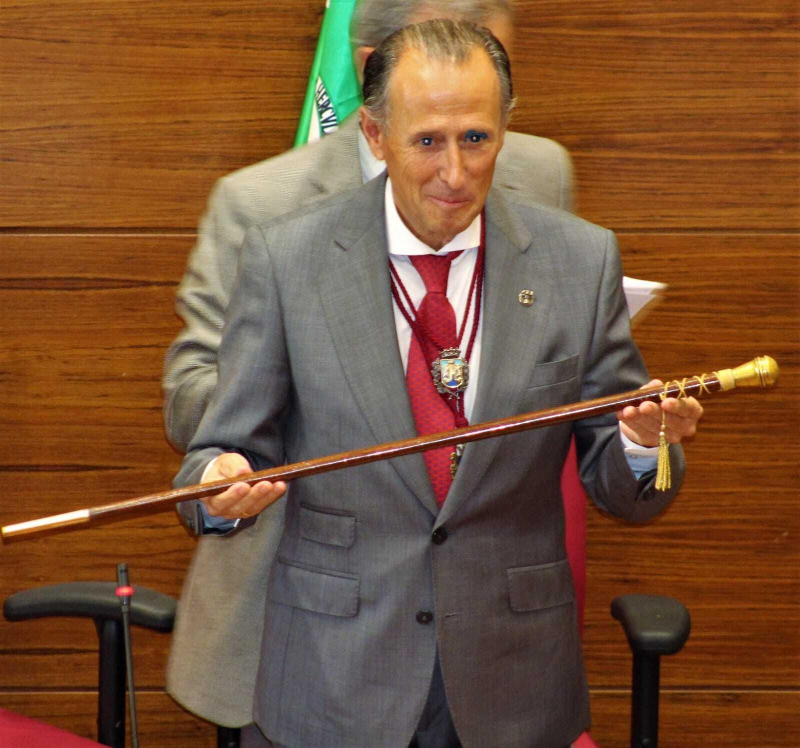 Las imágenes de la investidura de José María Román como alcalde de Chiclana