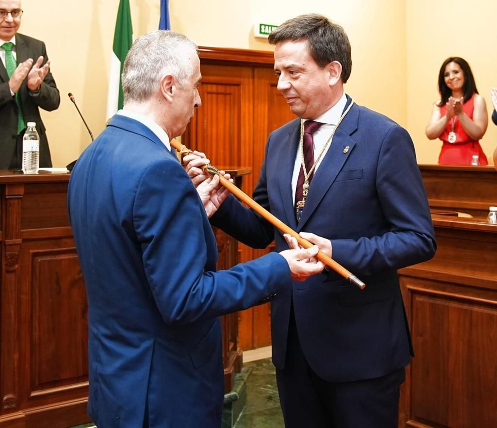 Lucena: Aurelio Fernández (PP).