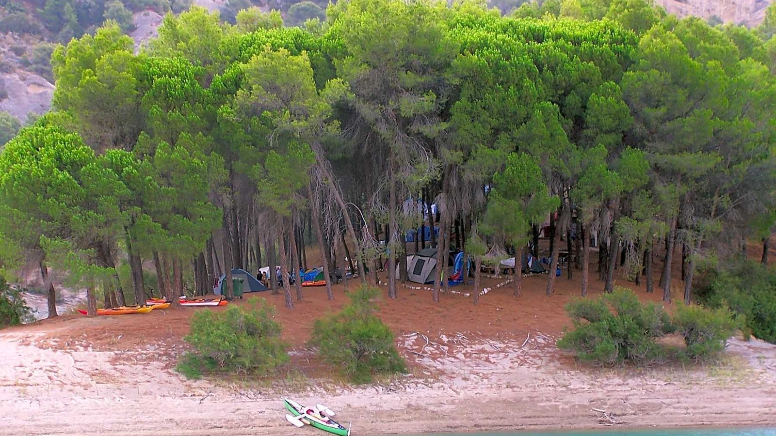 Camping Parque Ardales.