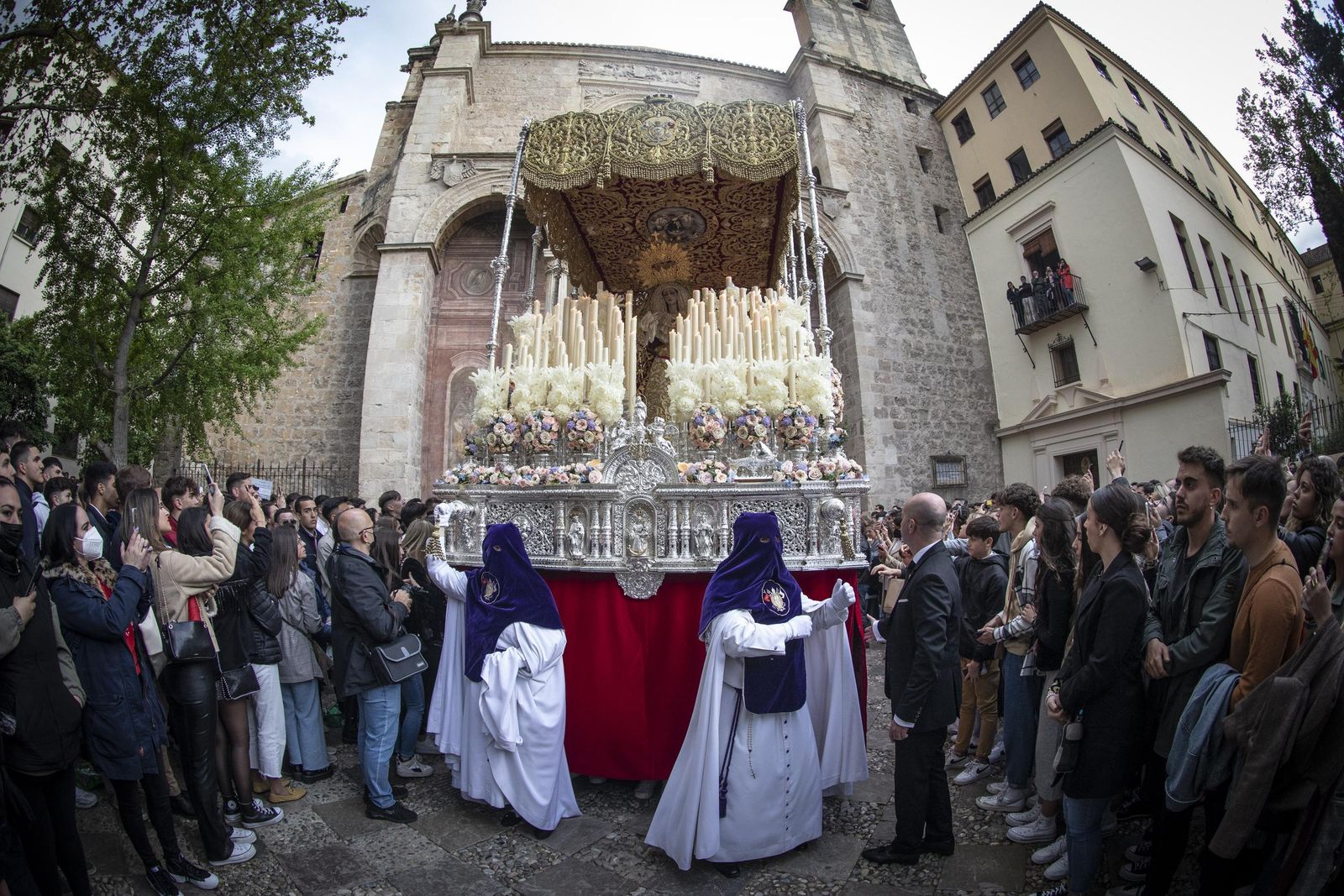 Fotos del Miércoles Santo en la Semana Santa de Granada
