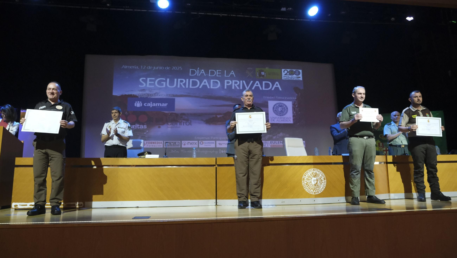 Día de la Seguridad Privada, en imágenes