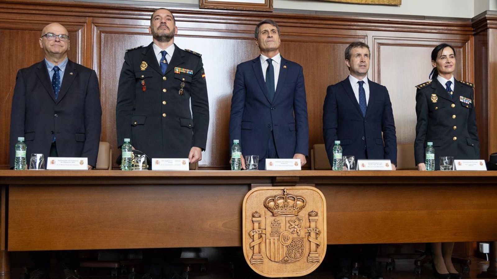 Toma de posesión de la comisaria jefa provincial de Jaén, Layla Dris Hach-Mohamed