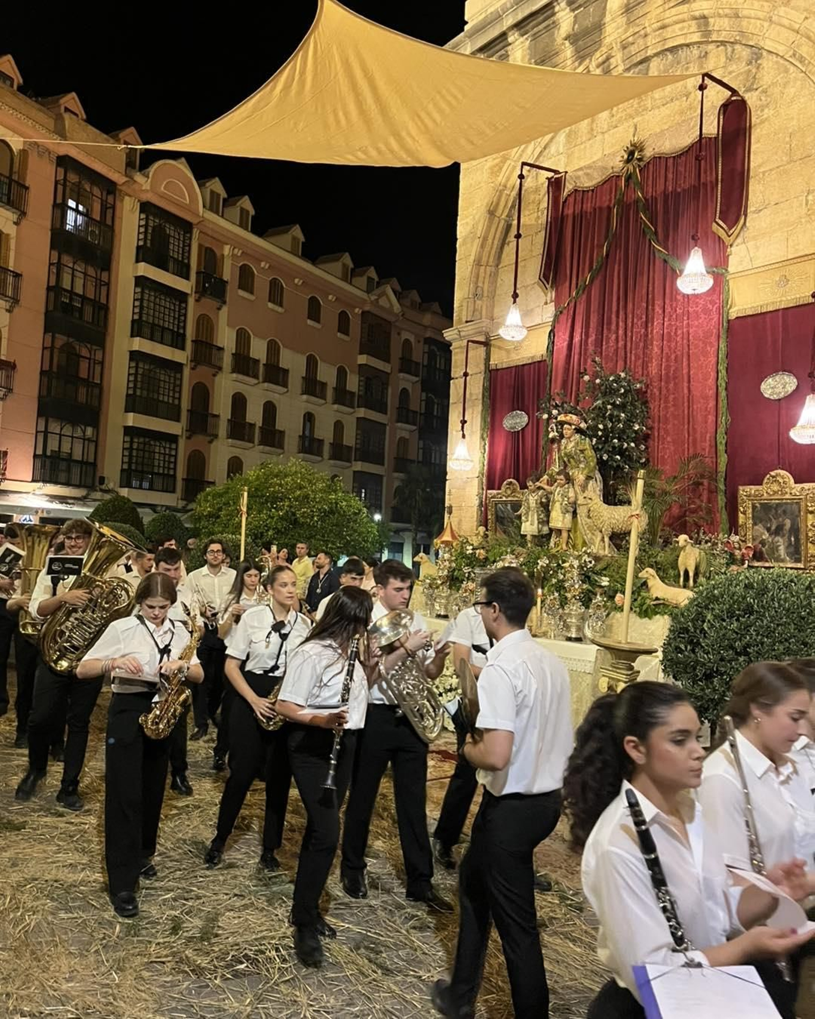 Jaén celebra con devoción la Vigilia Diocesana de Espigas, en imágenes