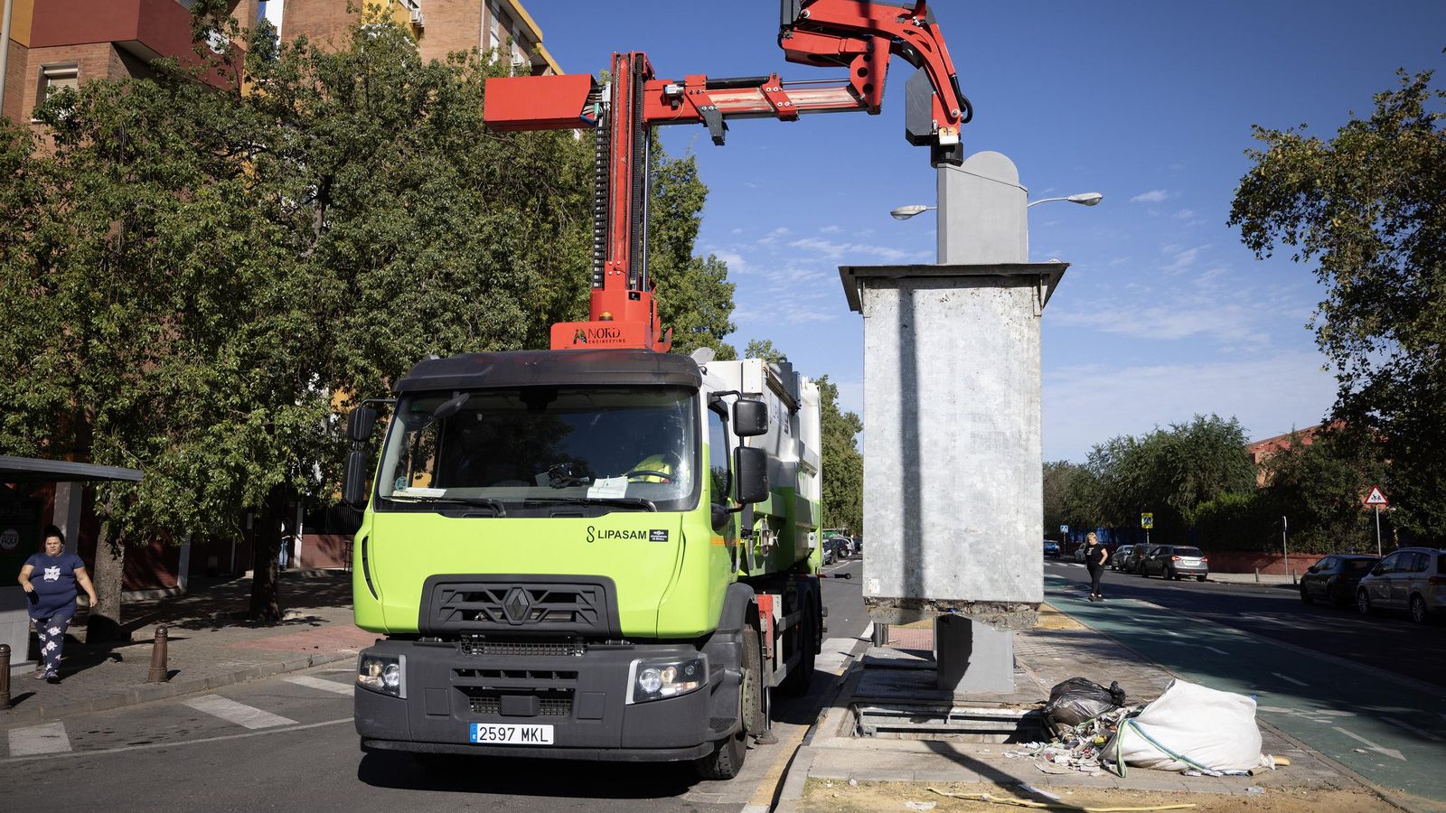 Así están las Tres Mil Viviendas tras los tiroteos, todas las fotos