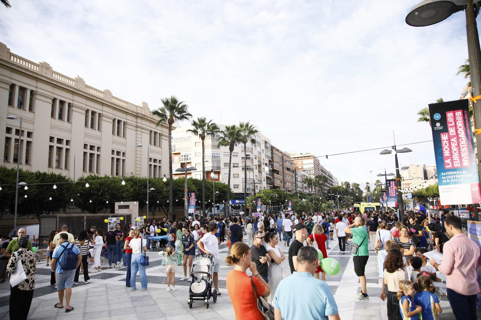 Las mejores imágenes de la Noche de los investigadores