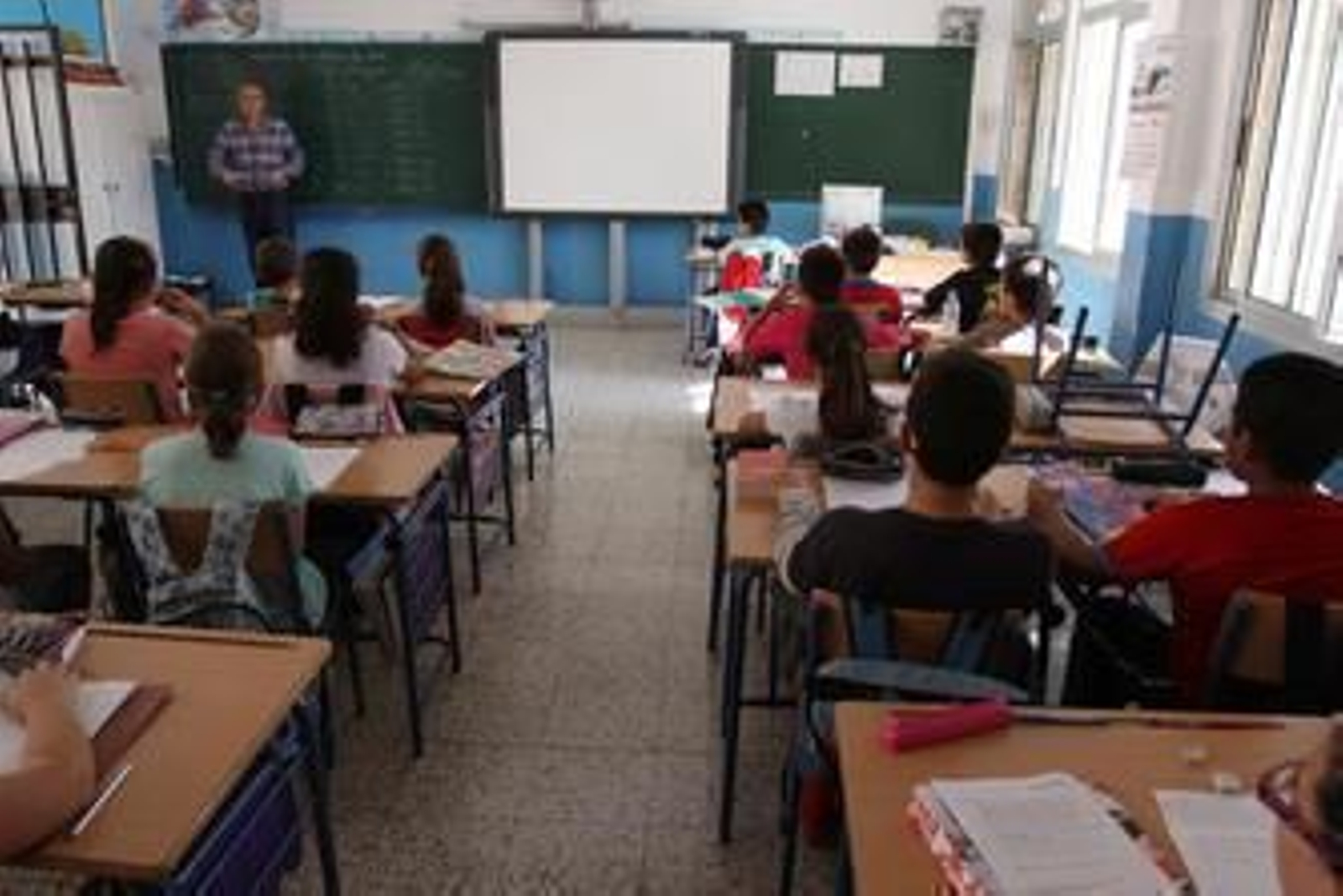 En el aula hasta los sesenta