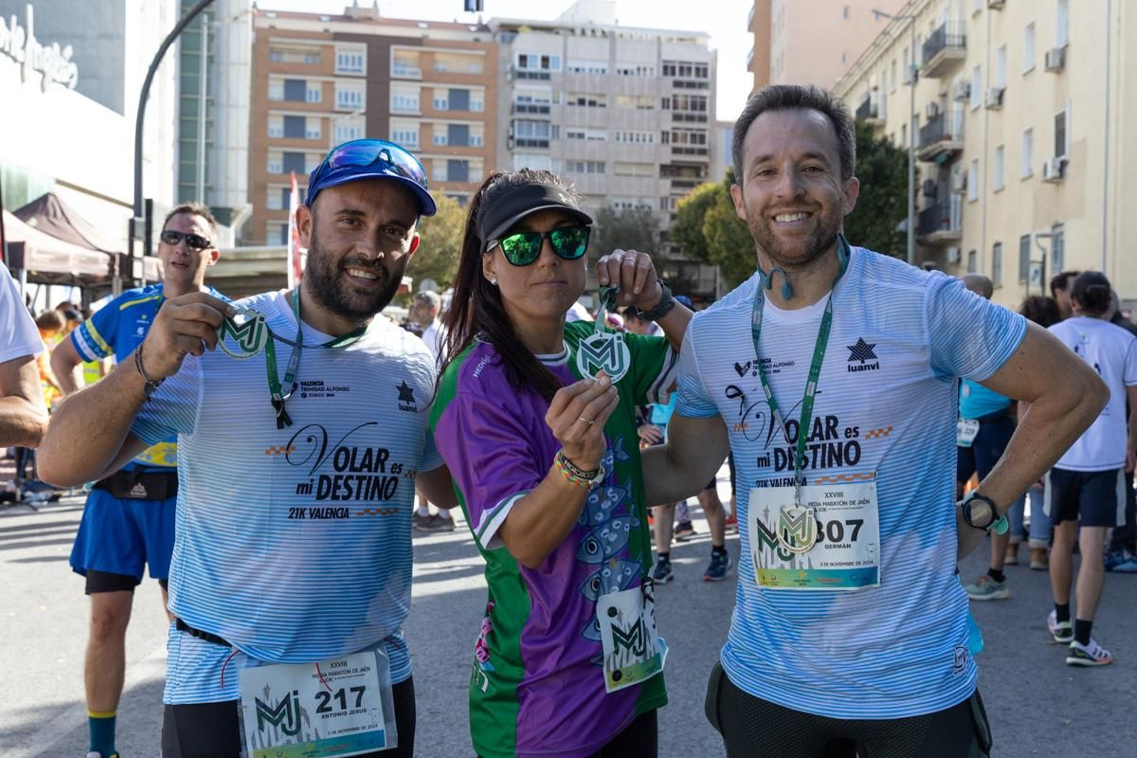 Éxito participativo en la XXVIII Media Maratón 'Ciudad de Jaén', en imágenes