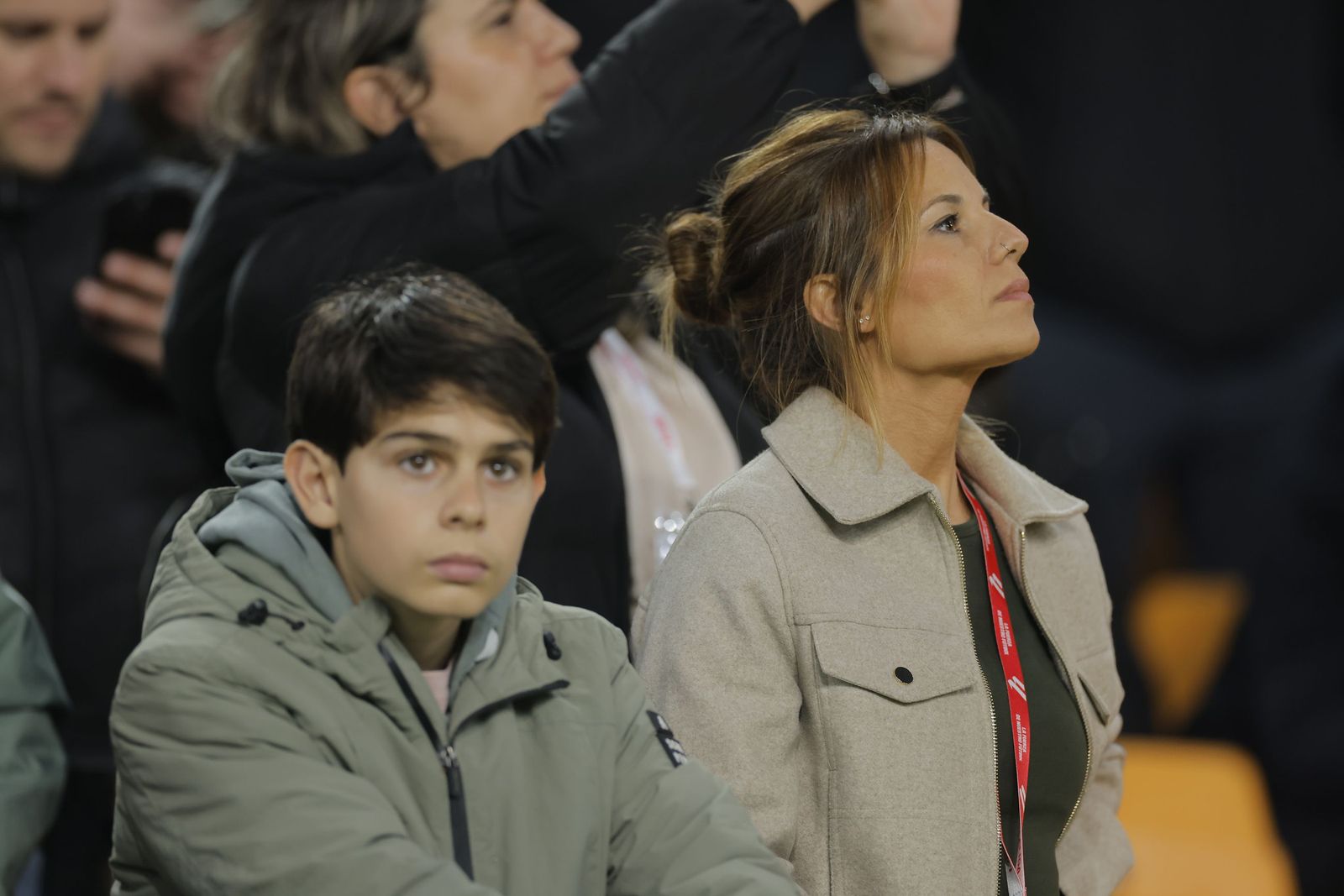 Buscate en las fotos del Betis - Feyenoord