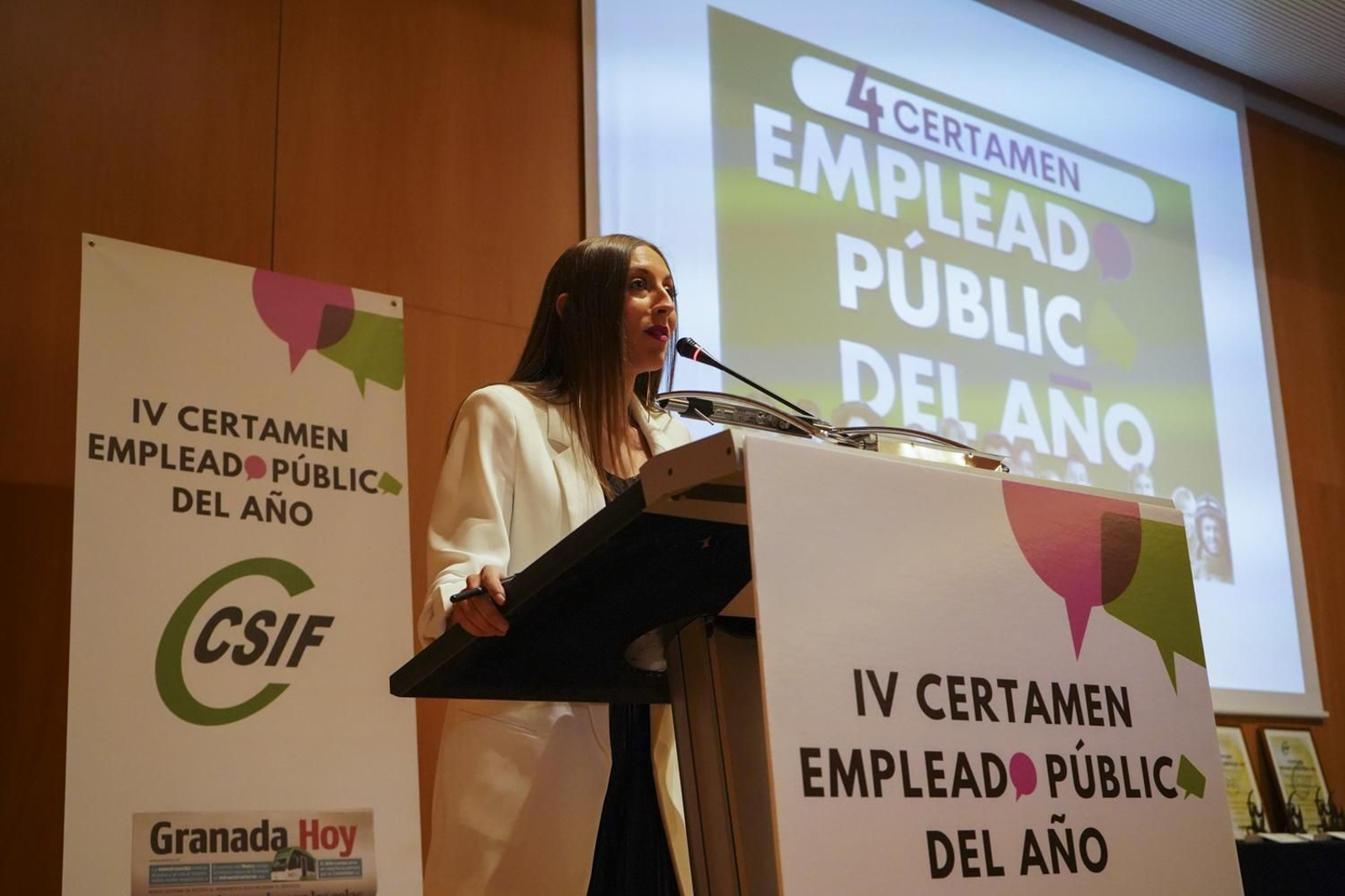 IV Certamen del Empleado Público del año