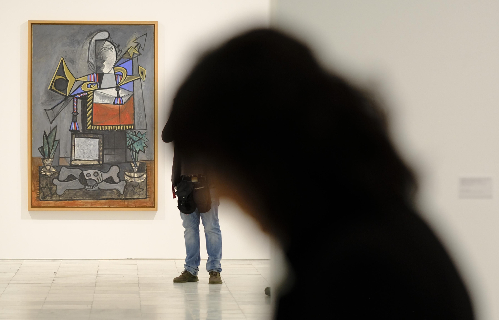 Las imágenes de 'Piedad y terror en Picasso'