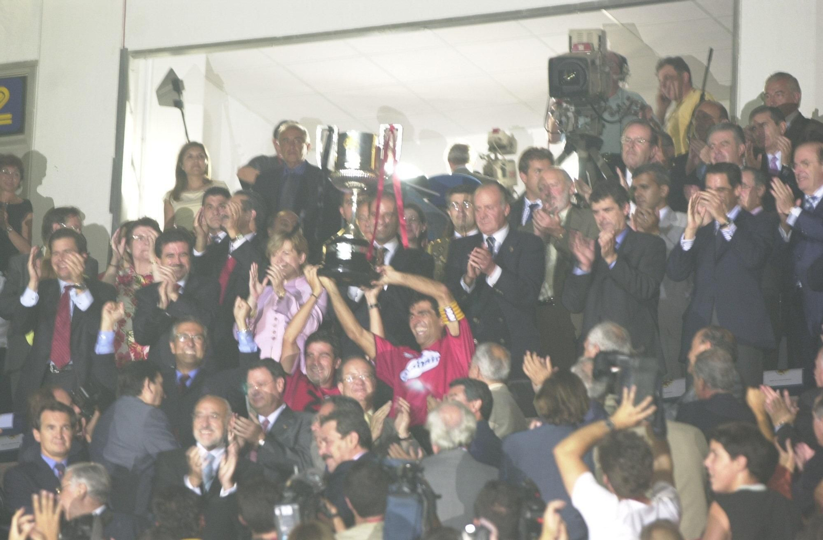 Las imágenes de la final de Copa del Rey entre el Recre y el Mallorca